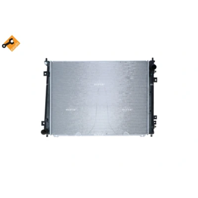 Imagen de NRF 59264 Radiador, refrigeración del motor 640 488 16 KIA: CARENS 2, 3