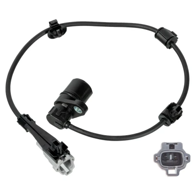 Imagen de FEBI BILSTEIN 176633 Sensor de ABS Eje trasero izquierda con grasa 475
