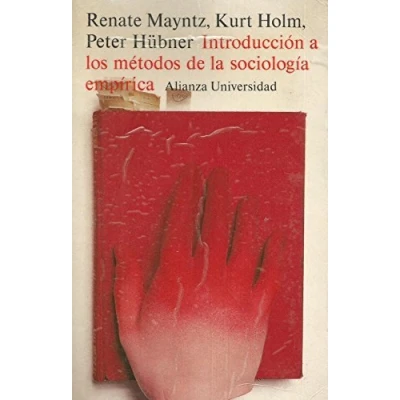 Imagen de Introduccion A Los Metodos De La Sociologia Empirica (7ª Ed.)