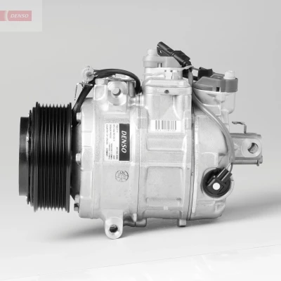 Imagen de DENSO DCP05078 Compresor de Aire Acondicionado 7SBU17C 12 PAG 46 R 134 a con acoplamiento magnético BMW: X5, 5 Berlina, X6