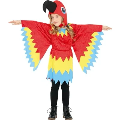 Imagen de FIESTAS GUIRCA Disfraz de loro para niños 10 a 12 años