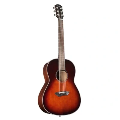 Imagen de Yamaha CSF3M Guitarra Acústica con sonido potente y de riqueza armónica, aspecto elegante, adecuada para viajar, Color sombreado tabaco oscuro