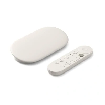 Imagen de Google TV Streamer 4K Streaming rápido de Entretenimiento en con HDR Porcelana