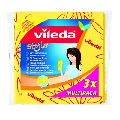 Imagen de Vileda 142078 Bayeta smarilla style (3 unidades) [Pack de 5]