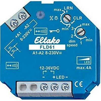 Imagen de Eltako fud61npn 230v/60hz Telerruptor rele inalambrico fsr61np 230v