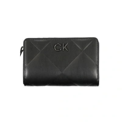 Imagen de Calvin Klein RE LOCK Quilt Bifold Wallet Monedero, Mujer, Talla: One Size, Black