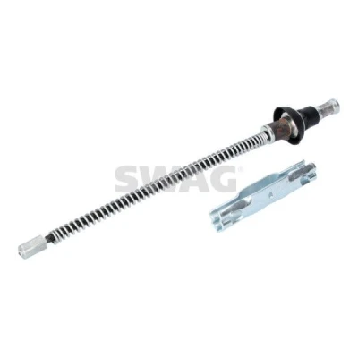 Imagen de SWAG 33 10 3768 Cable de Freno Mano Atrás izquierda, derecha 164 FORD: FIESTA 6