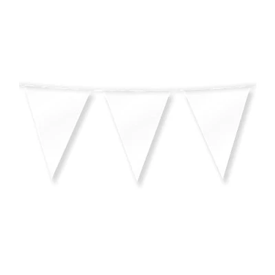 Imagen de PD Party Foil Bunting, Color blanco nacarado, 1000cm (7031064)