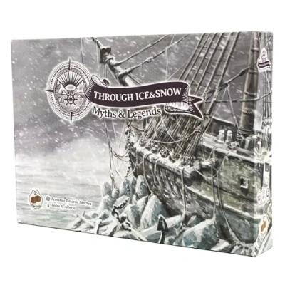 Imagen de 2Tomatoes Games Through Ice and Snow Myths &amp; Legends Juego de Mesa Exploración Estrategia y Aventura 1 4 Jugadores Español, Alemán, Inglés Francés Histórico, Lugares, Marítimo