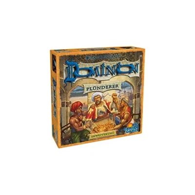 Imagen de Rio Grande Games Río Extensión Dominion Saqueadores, Color Amarillo (130014638)