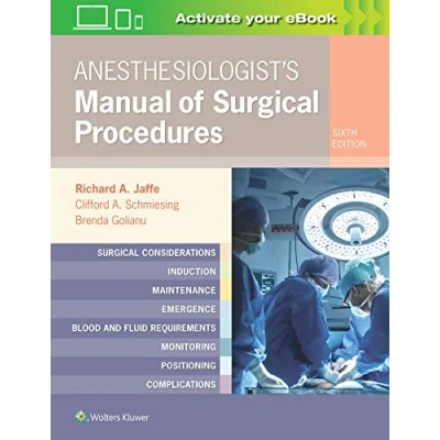 Imagen de Anesthesiologist S Manual Of Surgical Procedures