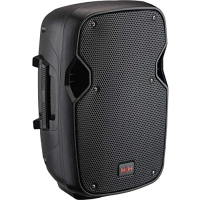 Imagen de VECTOR by HH Electronics VRE 8AG2 Altavoz activo portátil de 300 W 8 pulgadas 2 vías con mezclador Ch, Bluetooth V5.0, SD y USB