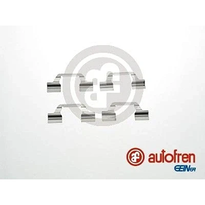 Imagen de AUTOFREN SEINSA D42801A Kit de accesorios, pastillas frenos Eje trasero VOLKSWAGEN: Golf 4, SEAT: Leon I Hatchback, Toledo 2 Limousine
