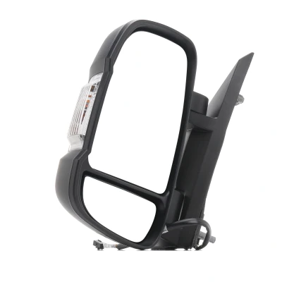 Imagen de Espejo retrovisor Magneti Marelli 350315027730 izquierda negro rugoso eléctrico brazo corto de espejo, calefactable, convexo para vehíc. con volante a