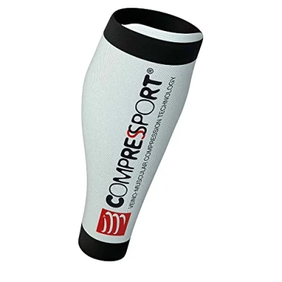 Imagen de Compressport R2 V2 Perneras, Hombre, Rojo, TCH