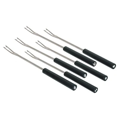 Imagen de Alessi Mami SG57B Tenedor para Fondue (6 Unidades), diseño de Stefano Giovannoni