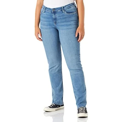Imagen de Lee Marion Straight Vaqueros rectos, Mujer, Talla: 26x31, Partly cloudy
