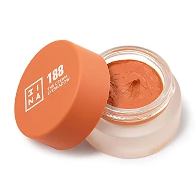 Imagen de 3INA MAKEUP Vegan The Cream Eyeshadow 188 Naranja Sombra de ojos en crema larga duración Sombras tonos mates y brillantes Alta pigmentación Fórmula waterproof Cruelty Free