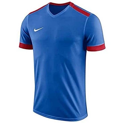 Imagen de Nike M NK Dry Prk Drby II JSY SS T Shirt, Hombre, Team Red/University Blue/University Blue/White, 2XL