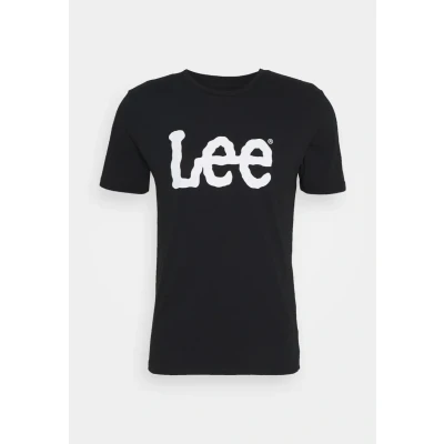 Imagen de Lee Woobly LOGO TEE Camiseta estampada, Hombre, Talla: Small, Black