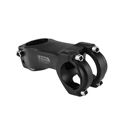 Imagen de FOMTOR Vástago de Bicicleta, 31.8, 70 mm Potencia, MTB Ajustable, Manillar para Bicicleta Carretera, MTB, BMX, Ciclismo