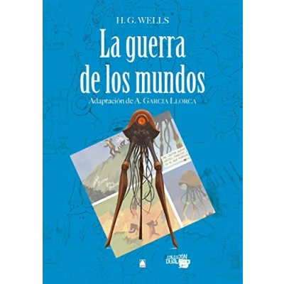 Imagen de Colección Dual 008. La guerra de los mundos Herbert George Wells