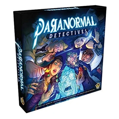 Imagen de Lucky Duck Games Asmodee Paranormal Detectives Juego Familiar de deducción 2 6 Jugadores A Partir 12+ años 45+ Minutos Alemán