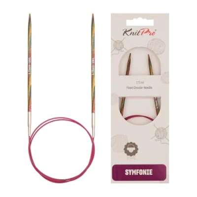 Imagen de Knit Pro knitpro Agujas, Madera de Abedul, Multicolor, 3,75mm