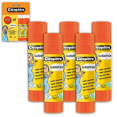Imagen de CLEOPATRE BL5BA8 Lote de 5 tubos cola 8 G