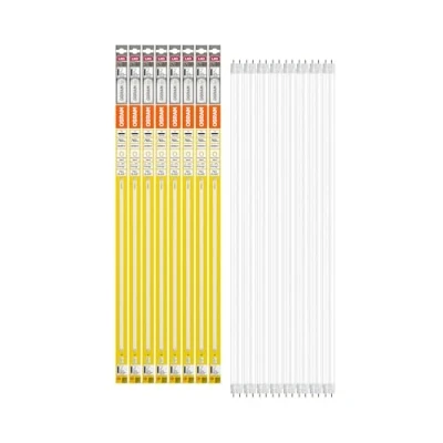 Imagen de OSRAM LED TUBE T8 18 EM 720 mm, tubo lineal, 7W, 765lm, 3000K, luz blanca cálida, reemplazo para tubos fluorescentes con casquillo G13, larga vida, optimo consumo de energía