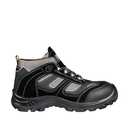 Imagen de Safety Jogger CLIMBER, Unisex Erwachsene Arbeits &amp; Sicherheitsschuhe S3, schwarz, (blk/blk/dgr 117), EU 43