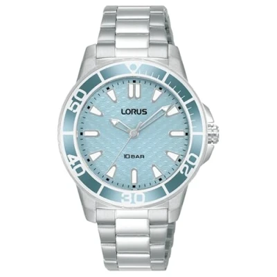Imagen de Lorus Reloj Analógico para Mujer de Cuarzo con Correa en Metal RG251VX9