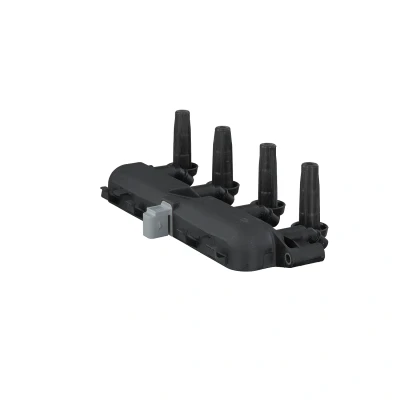 Imagen de FEBI BILSTEIN 24997 Bobina de encendido 12 gris CITROËN: Saxo Hatchback, C3 I Xsara PEUGEOT: 206 106 II Hatchback