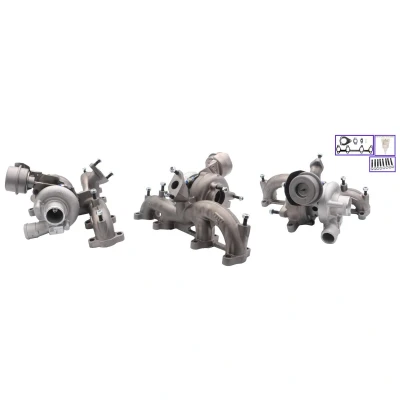 Imagen de Turbocompresor, sobrealimentación ELSTOCK 91 1455