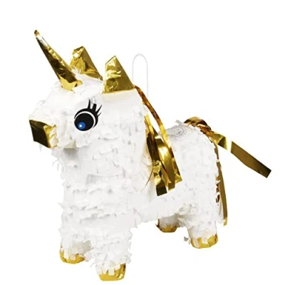 Imagen de Boland Mini piñata Unicornio, Color Gris, Blanco, Talla única (30976)