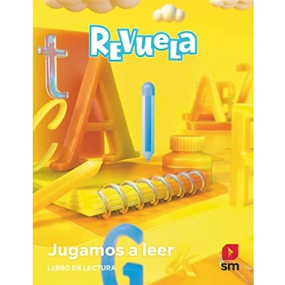 Imagen de Lecturas. Jugamos a leer. Revuela