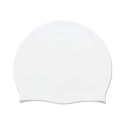 Imagen de Aelmiyw Silicona Gorro de Natación Antideslizante,Classic Silicone Unisex,Gorro para Niños,Gorro Mujeres y Hombres,Gorro Natacion