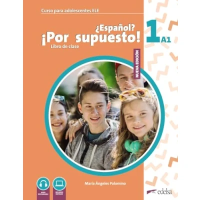 Imagen de Nuevo ¿Español? ¡Por supuesto! 1 (A1) Alumno: Libro de clase + audio