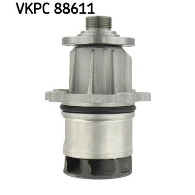 Imagen de SKF VKPC 88611 Bomba de agua con juntas Hierro fundido para accionamiento correa trapecial BMW: 3 Berlina, Cabrio, 5 Berlina norauto, oscaro,