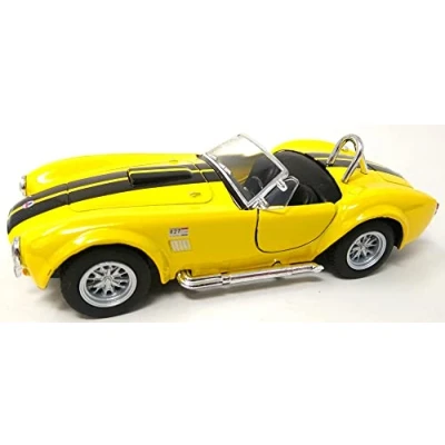 Imagen de Keycraft Kinsmart 1965 Shelby Cobra 427 S/C Die Cast Model Car 1:32 (4 Colores, 1 Color enviado al Azar)