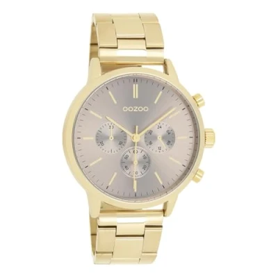 Imagen de OOZOO Hombres Reloj Oro C11408
