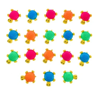 Imagen de JZK 18 x Tortuga Borrador lápiz Set Gomas borrar Lindos Regalos para Fiesta cumpleaños niños Festival año Nuevo Navidad Regalo Juguete