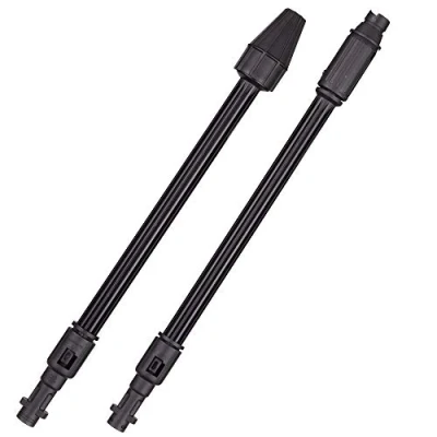 Imagen de Dos lanzas de alta presión, boquilla ajustable, rotatoria, fresadora suciedad para limpiadores presión Karcher K2 K3 K4 K5 no K6 K7