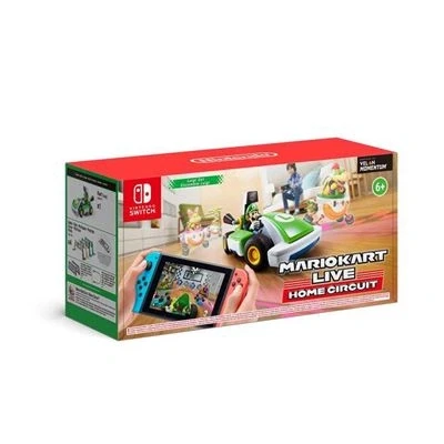Imagen de Nintendo Switch Mario Kart Live: Home Circuit + Coche Luigi