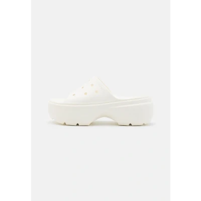 Imagen de Crocs Stomp Slide Unisex Sandalias, Talla: 41 42, Chalk Zapatos
