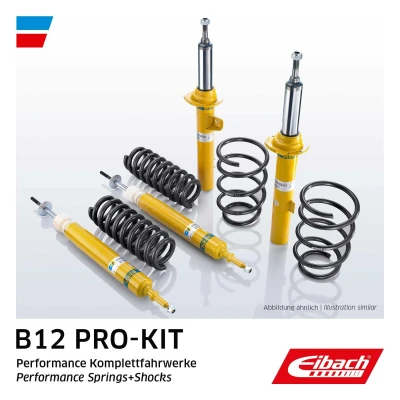 Imagen de EIBACH B12 Pro Kit E90 20 007 10 22 de suspensión, muelles/amortiguadores BMW: 3 Cabrio