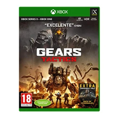 Imagen de Gears Tactics Xbox One Spanish EMEA Blu ray