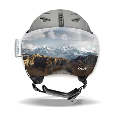 Imagen de Soggle Vizor Annapurna Protector de visera para casco esquí