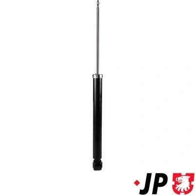 Imagen de JP GROUP 1552105700 amortiguador Eje trasero Presión de gas Bitubular Columna Espiga arriba, Anillo inferior FORD: FIESTA 6