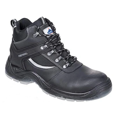 Imagen de Portwest Bota Steelite Mustang S3, Tamaño: 39, Color: Negro, FW69BKR39